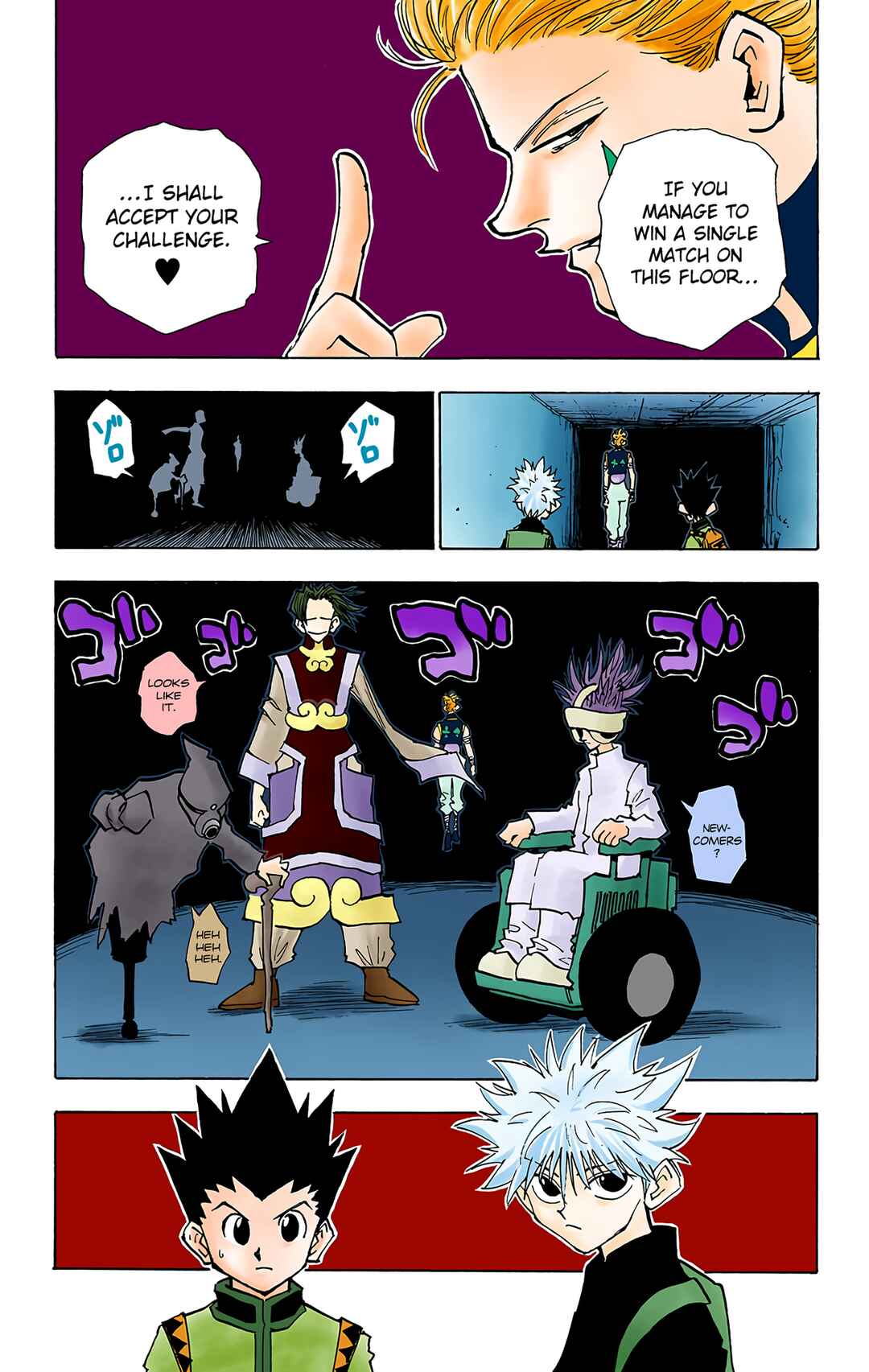 Page 18 Chapter 48 HUNTER x HUNTER (Official Colored)