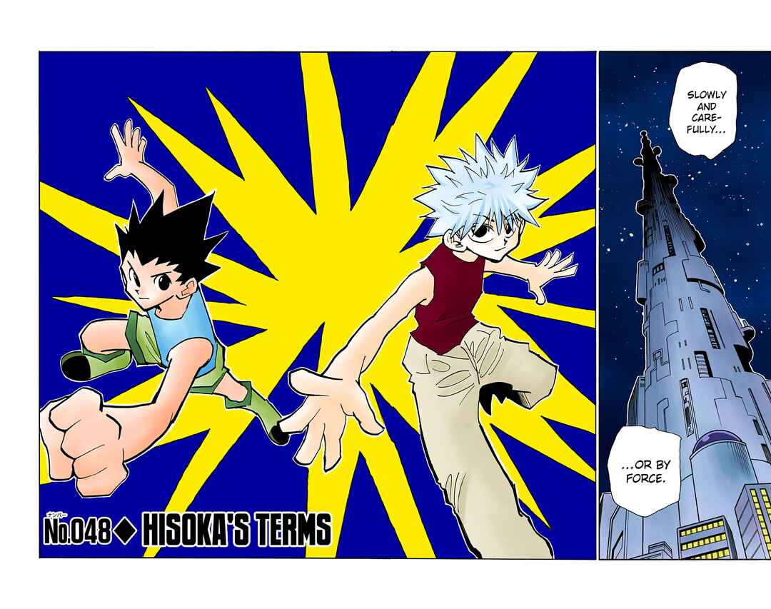 Page 2 Chapter 48 HUNTER x HUNTER (Official Colored)