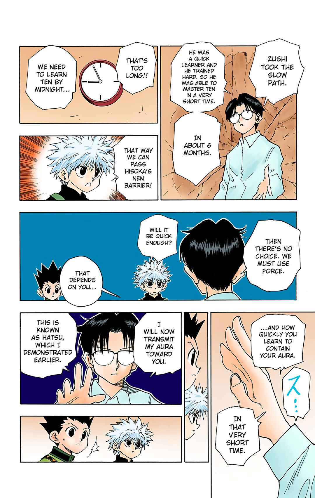Page 3 Chapter 48 HUNTER x HUNTER (Official Colored)