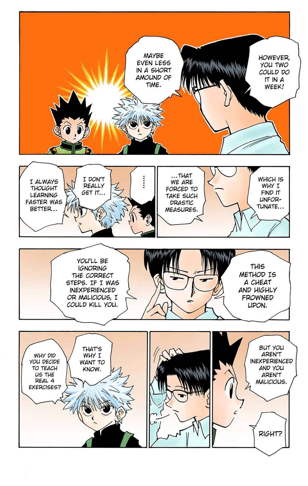 Page 5 Chapter 48 HUNTER x HUNTER (Official Colored)