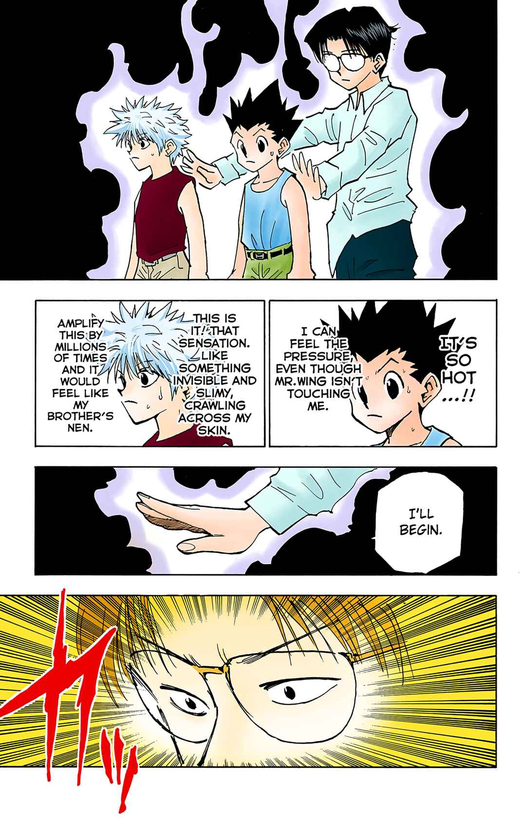 Page 8 Chapter 48 HUNTER x HUNTER (Official Colored)