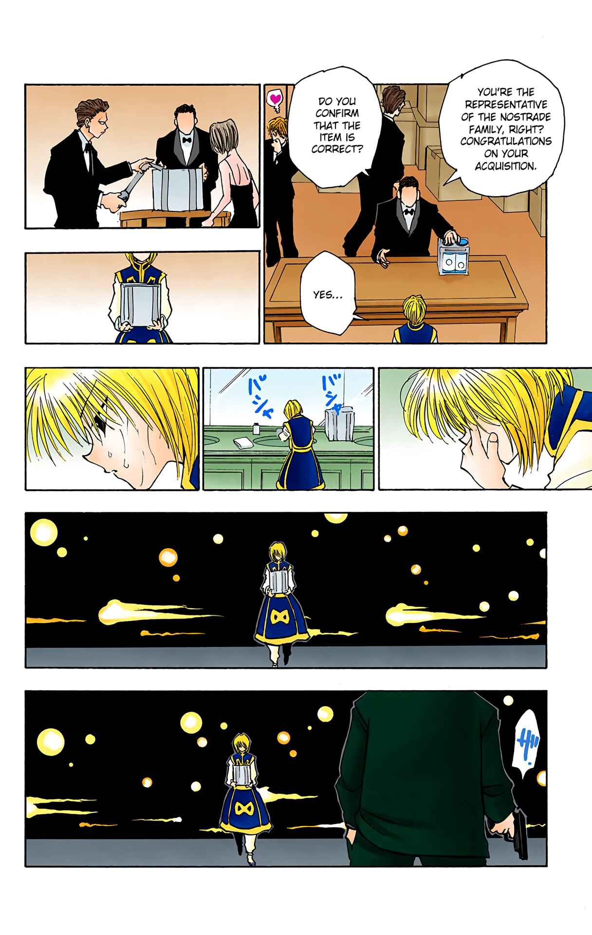 Page 10 Chapter 101 HUNTER x HUNTER (Official Colored)