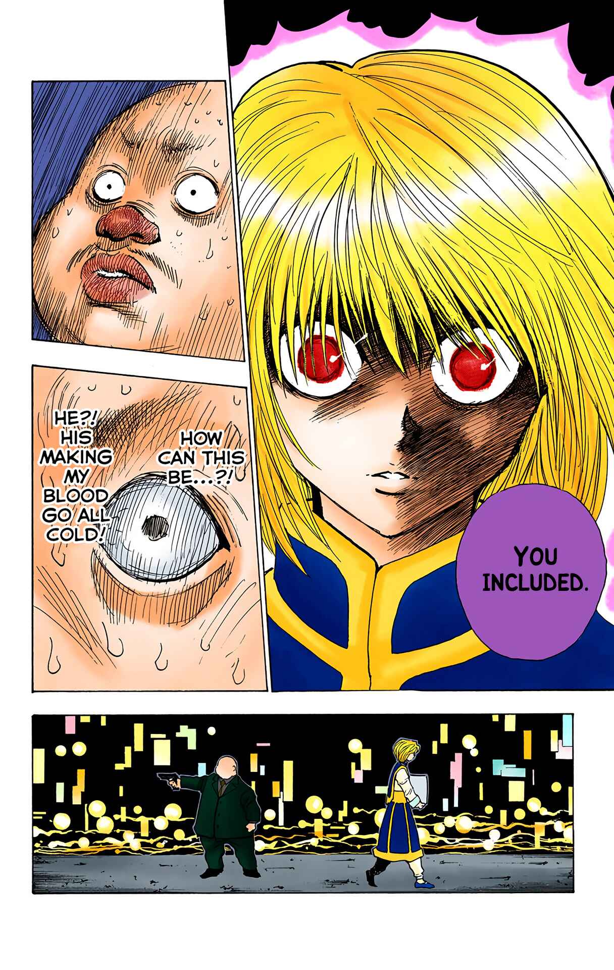 Page 12 Chapter 101 HUNTER x HUNTER (Official Colored)