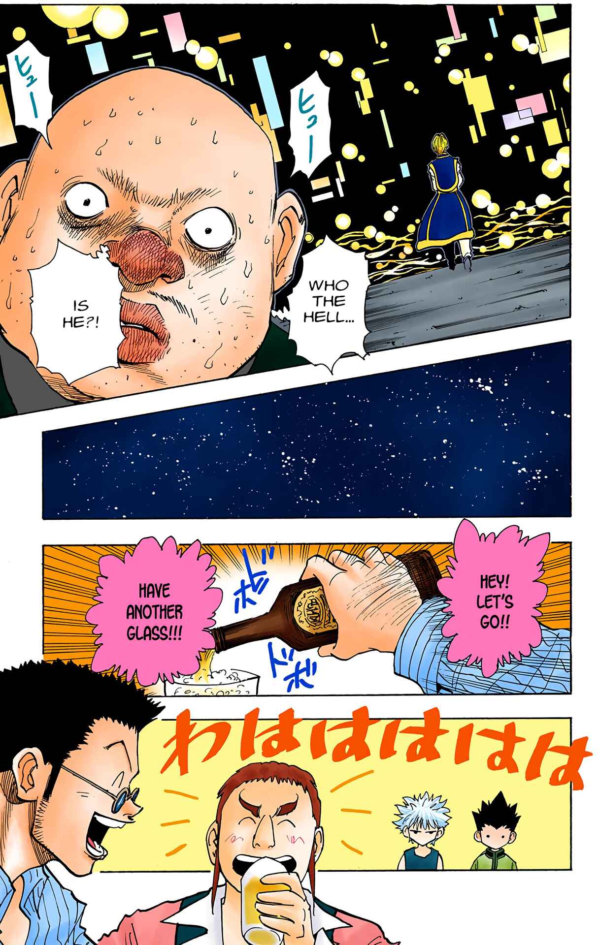 Page 13 Chapter 101 HUNTER x HUNTER (Official Colored)