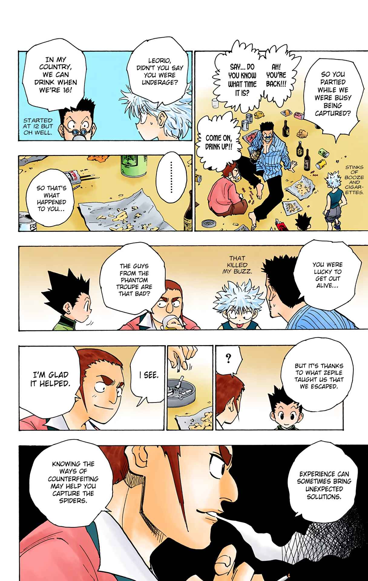 Page 14 Chapter 101 HUNTER x HUNTER (Official Colored)