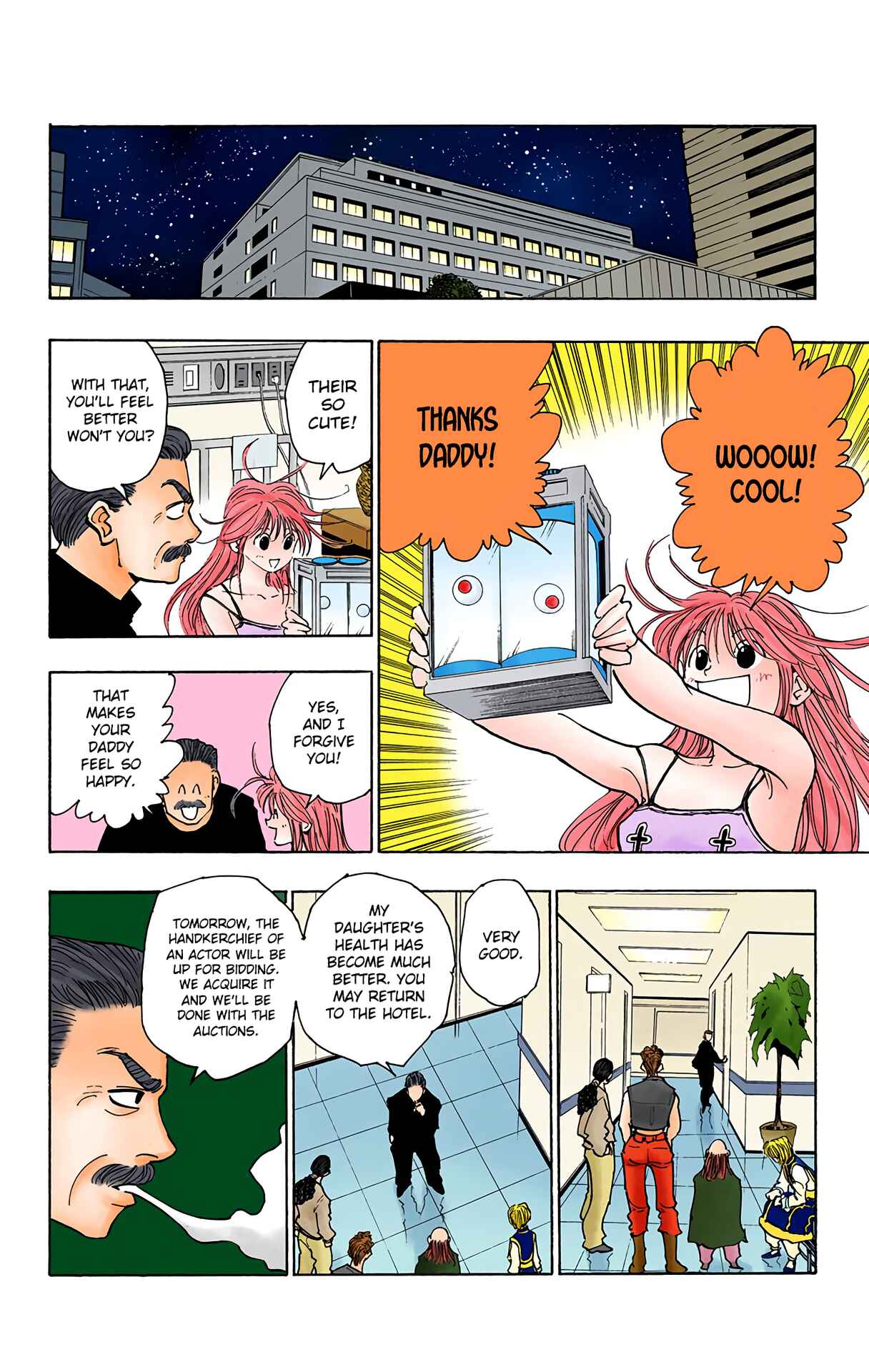 Page 16 Chapter 101 HUNTER x HUNTER (Official Colored)