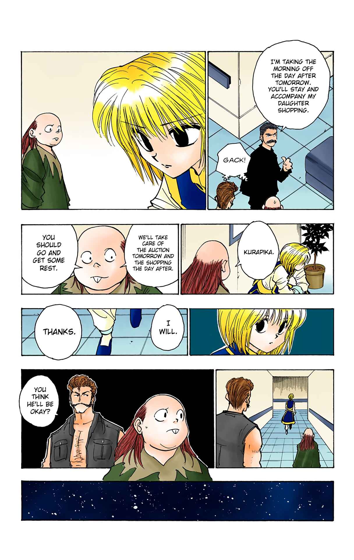 Page 17 Chapter 101 HUNTER x HUNTER (Official Colored)