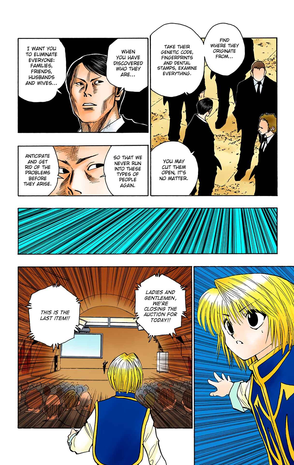 Page 4 Chapter 101 HUNTER x HUNTER (Official Colored)