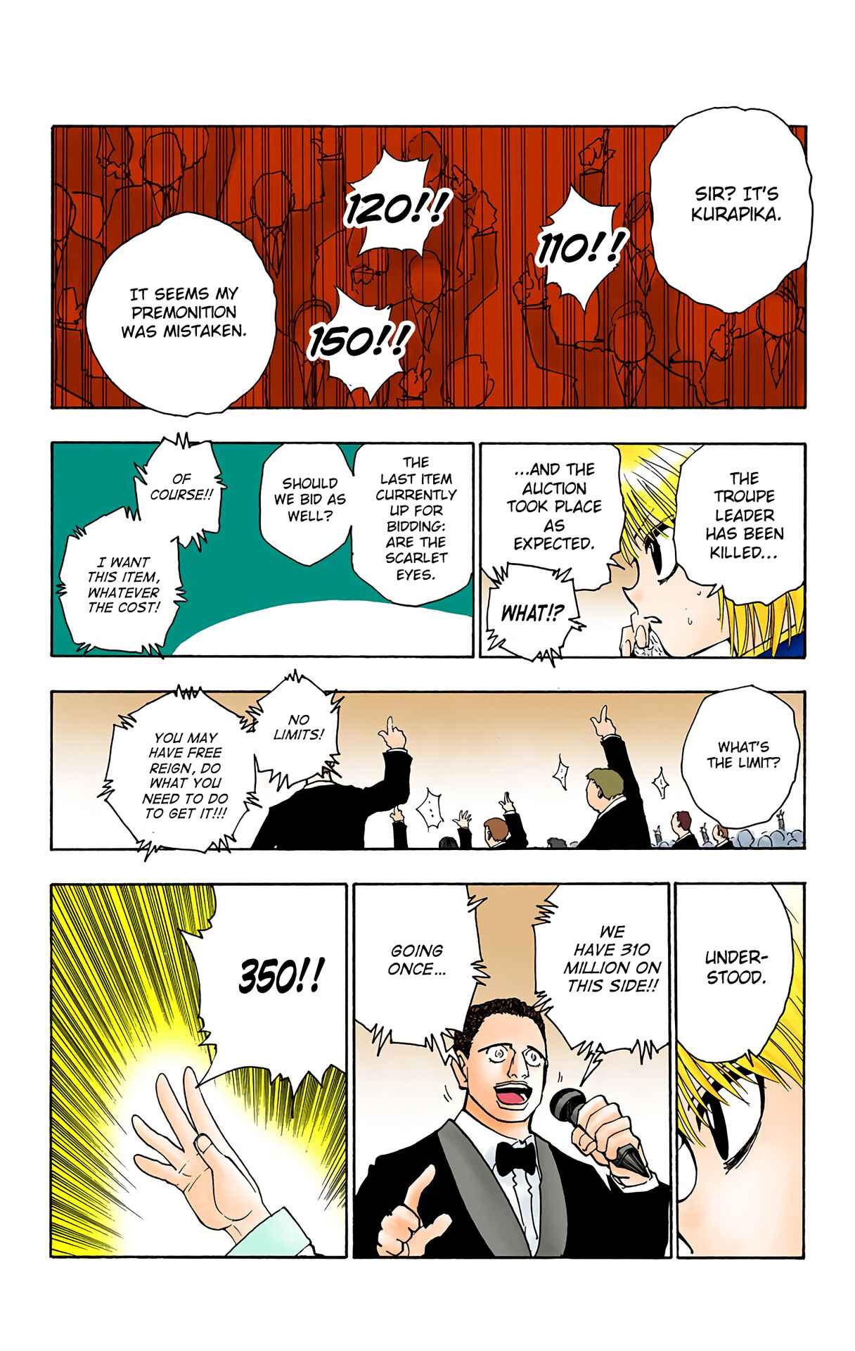 Page 6 Chapter 101 HUNTER x HUNTER (Official Colored)