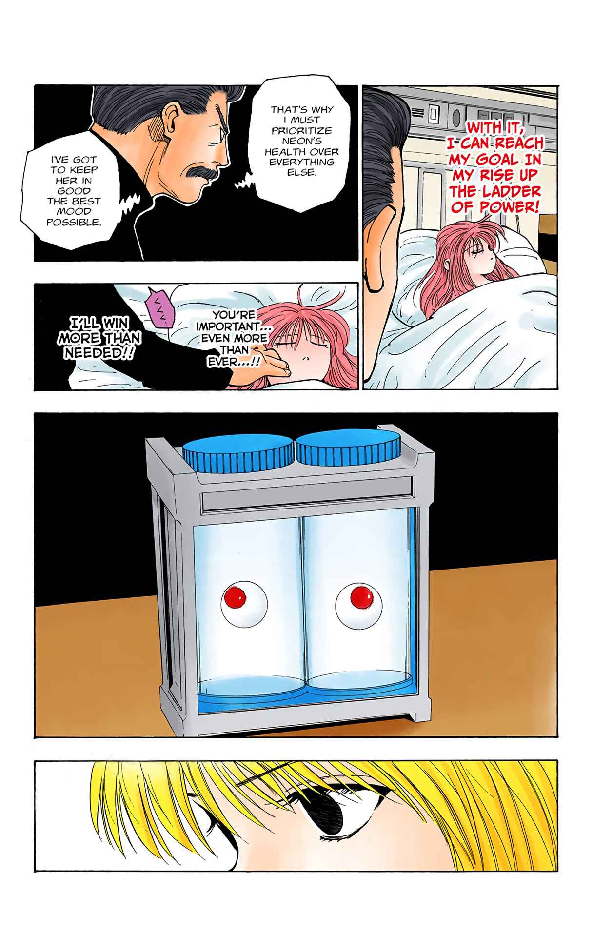 Page 9 Chapter 101 HUNTER x HUNTER (Official Colored)