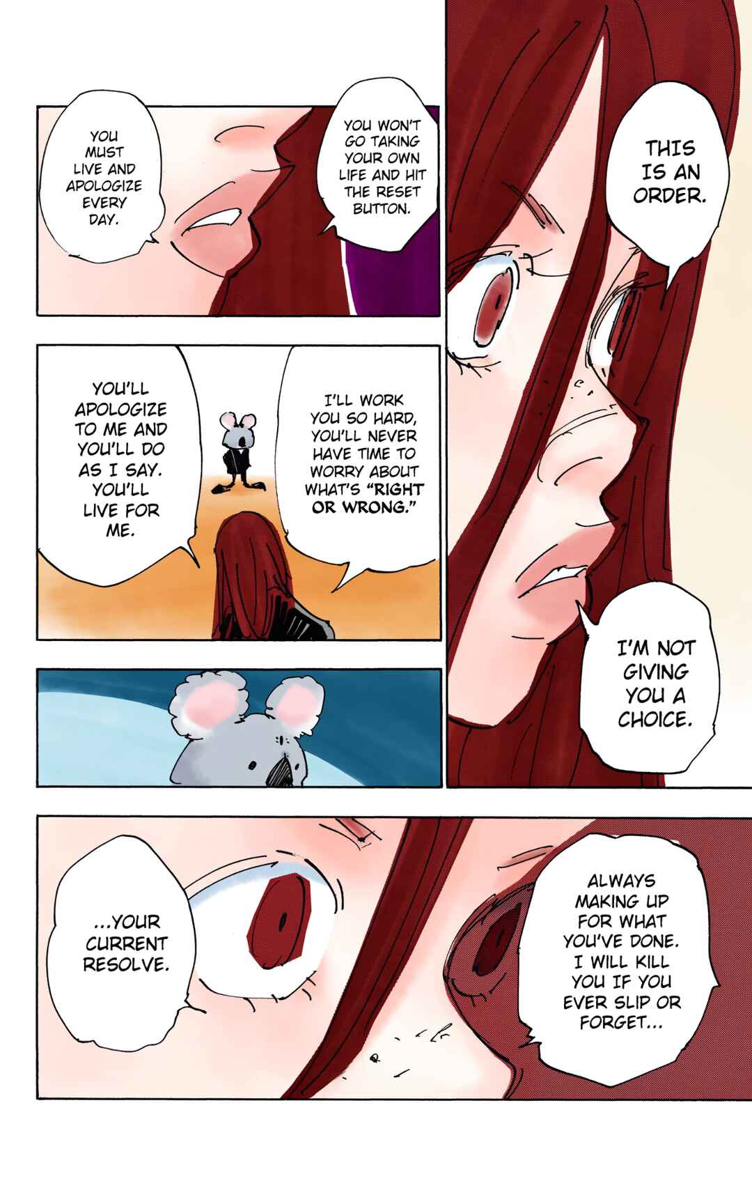 Page 12 Chapter 337 HUNTER x HUNTER (Official Colored)
