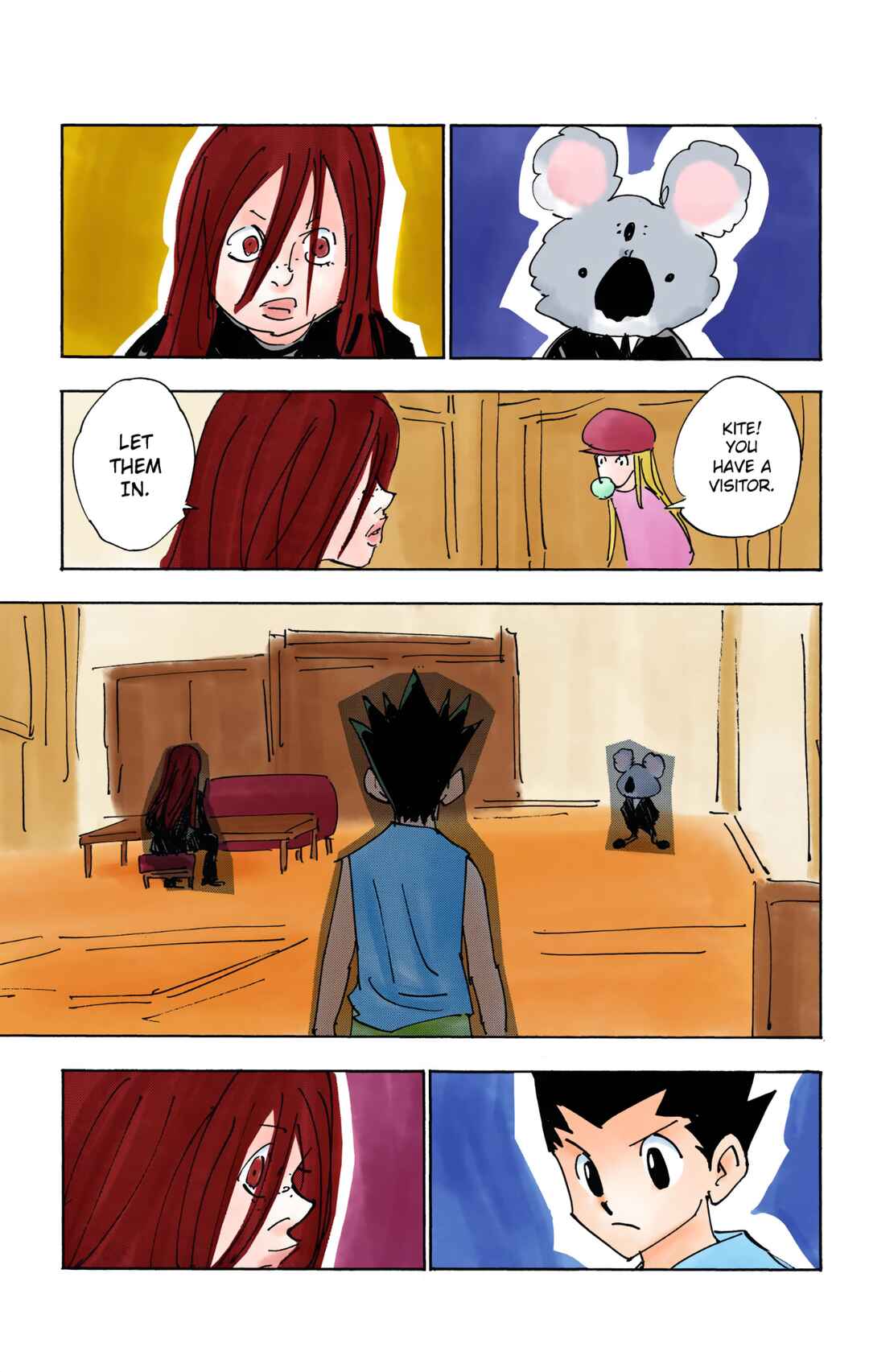 Page 13 Chapter 337 HUNTER x HUNTER (Official Colored)