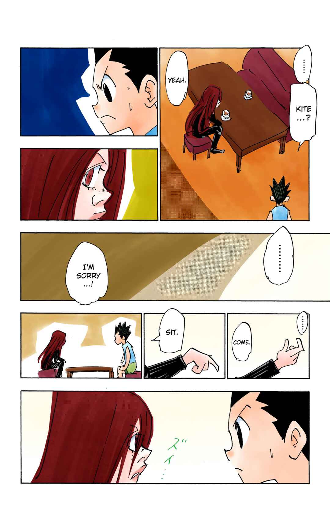 Page 14 Chapter 337 HUNTER x HUNTER (Official Colored)