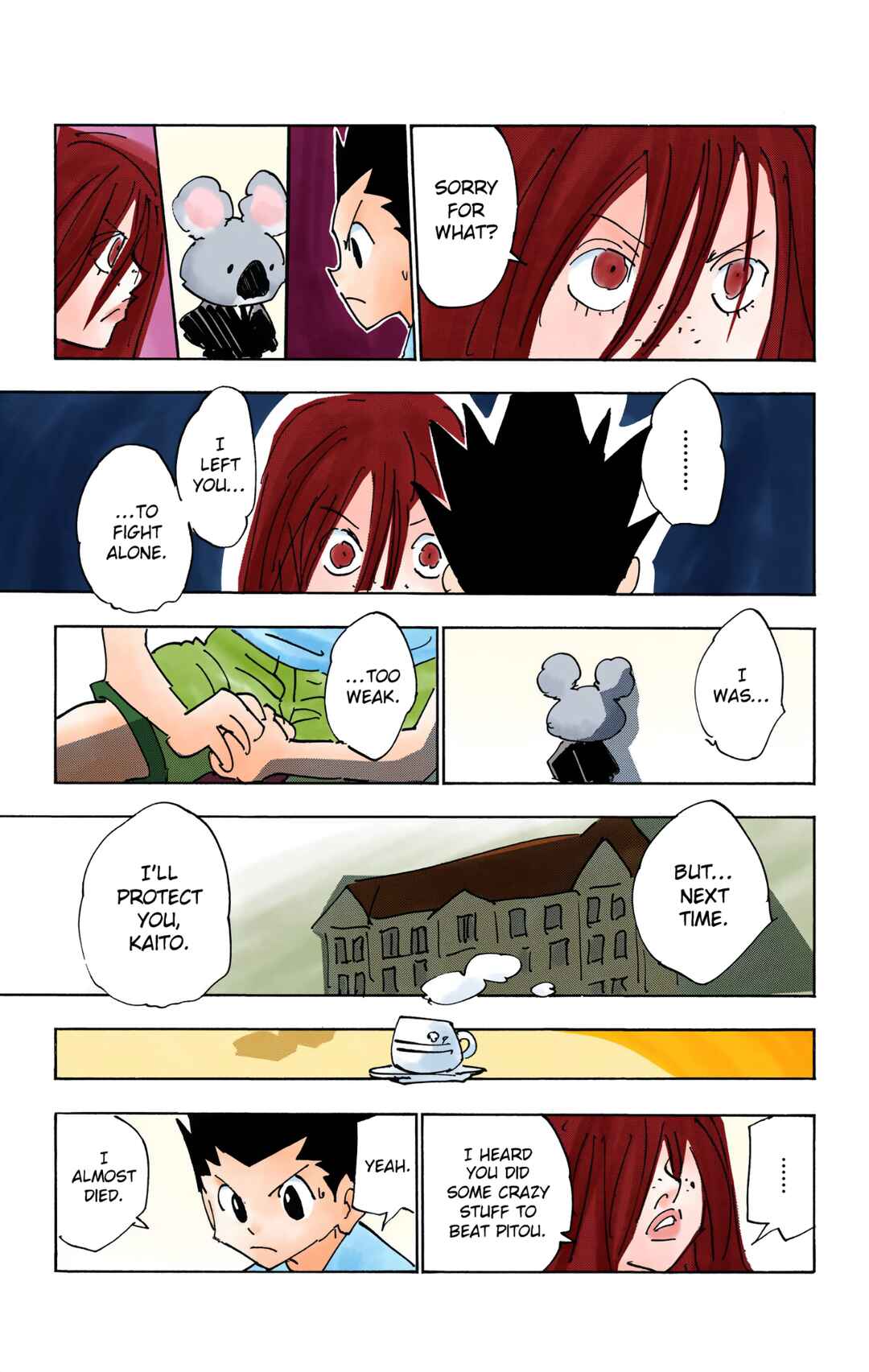 Page 15 Chapter 337 HUNTER x HUNTER (Official Colored)