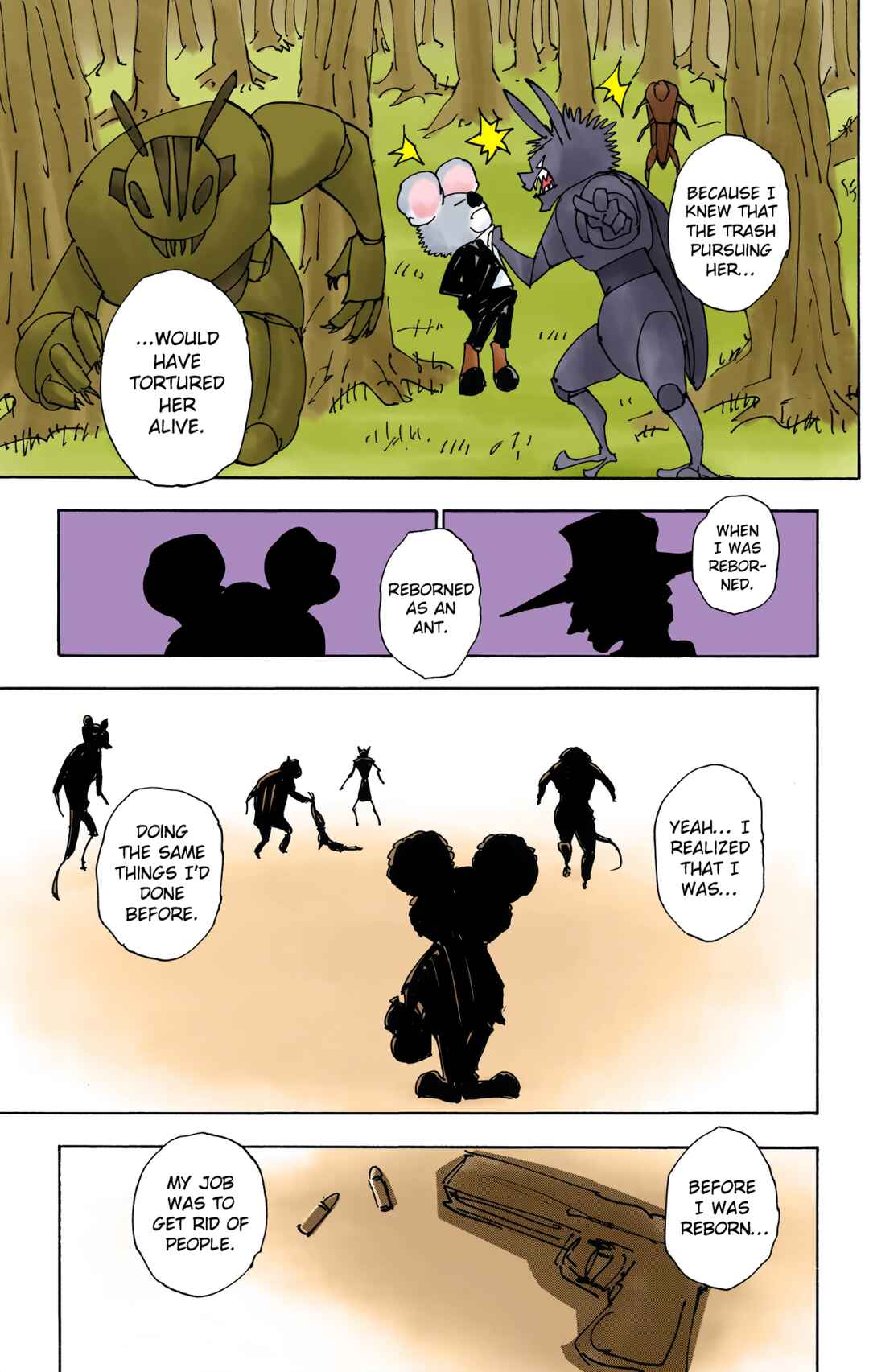 Page 3 Chapter 337 HUNTER x HUNTER (Official Colored)