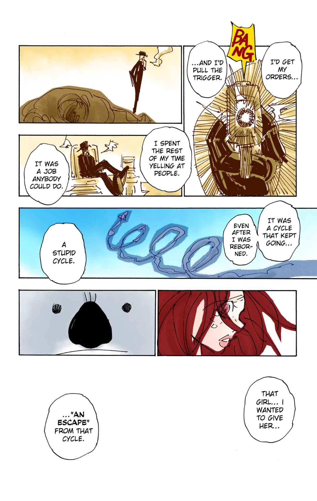 Page 4 Chapter 337 HUNTER x HUNTER (Official Colored)