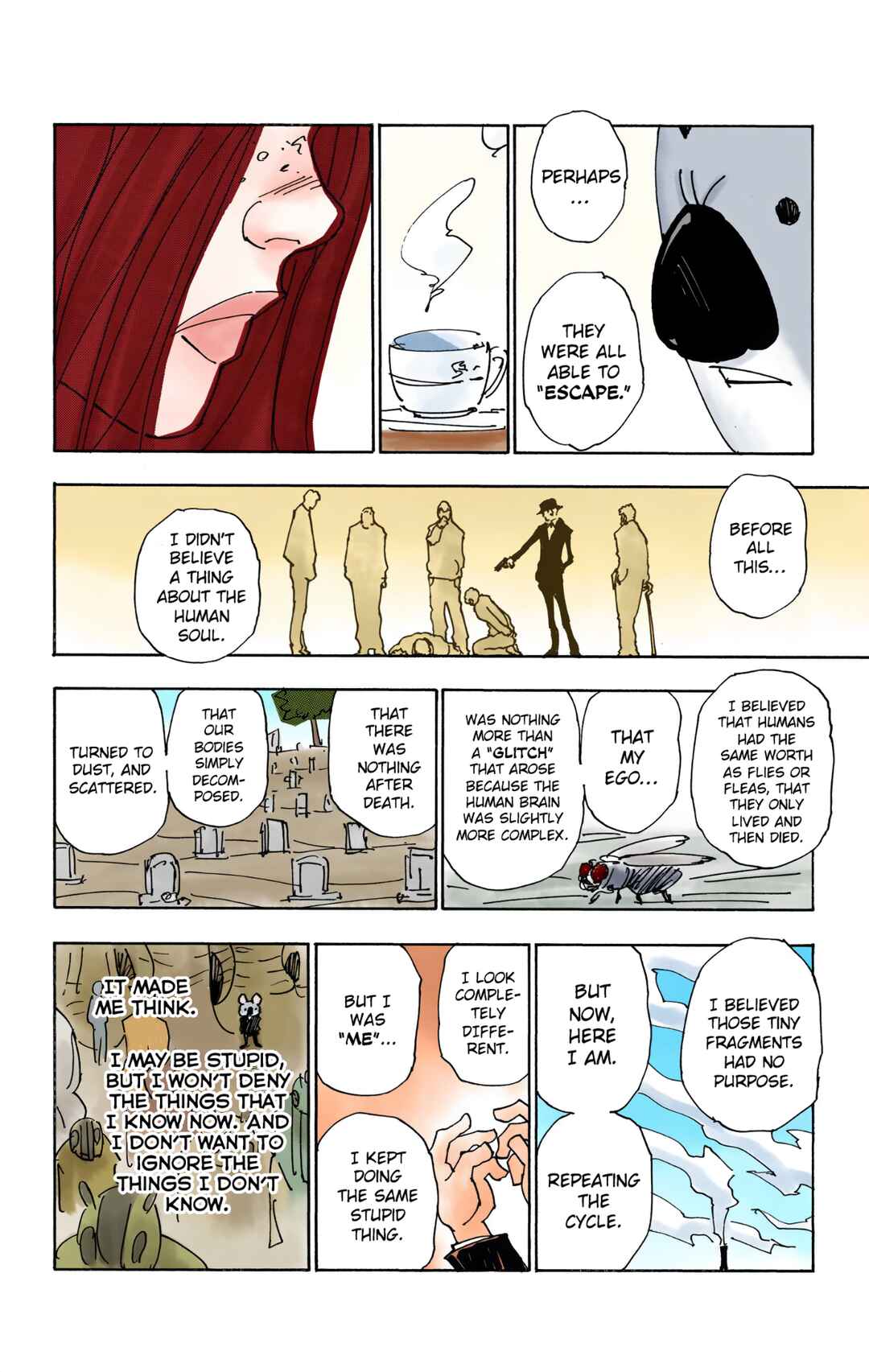 Page 6 Chapter 337 HUNTER x HUNTER (Official Colored)