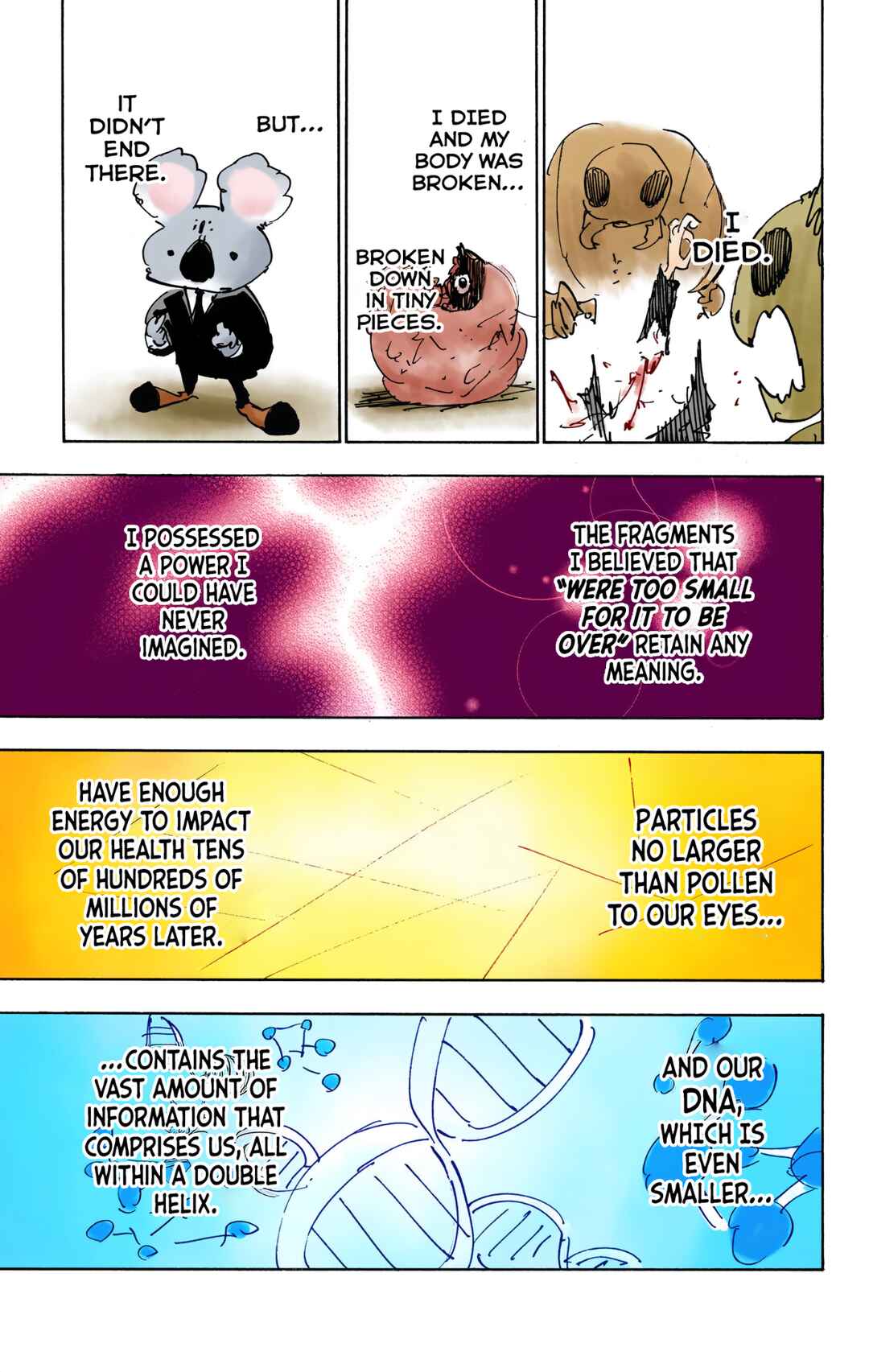 Page 7 Chapter 337 HUNTER x HUNTER (Official Colored)