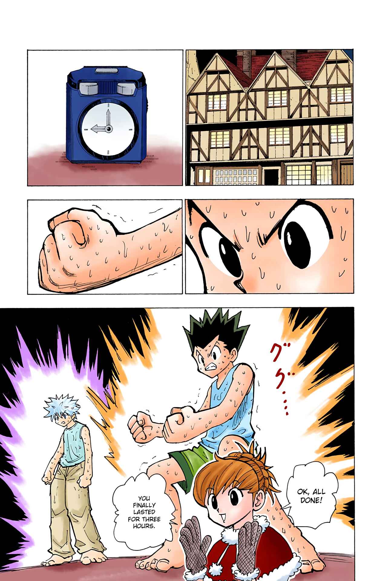 Page 11 Chapter 202 HUNTER x HUNTER (Official Colored)