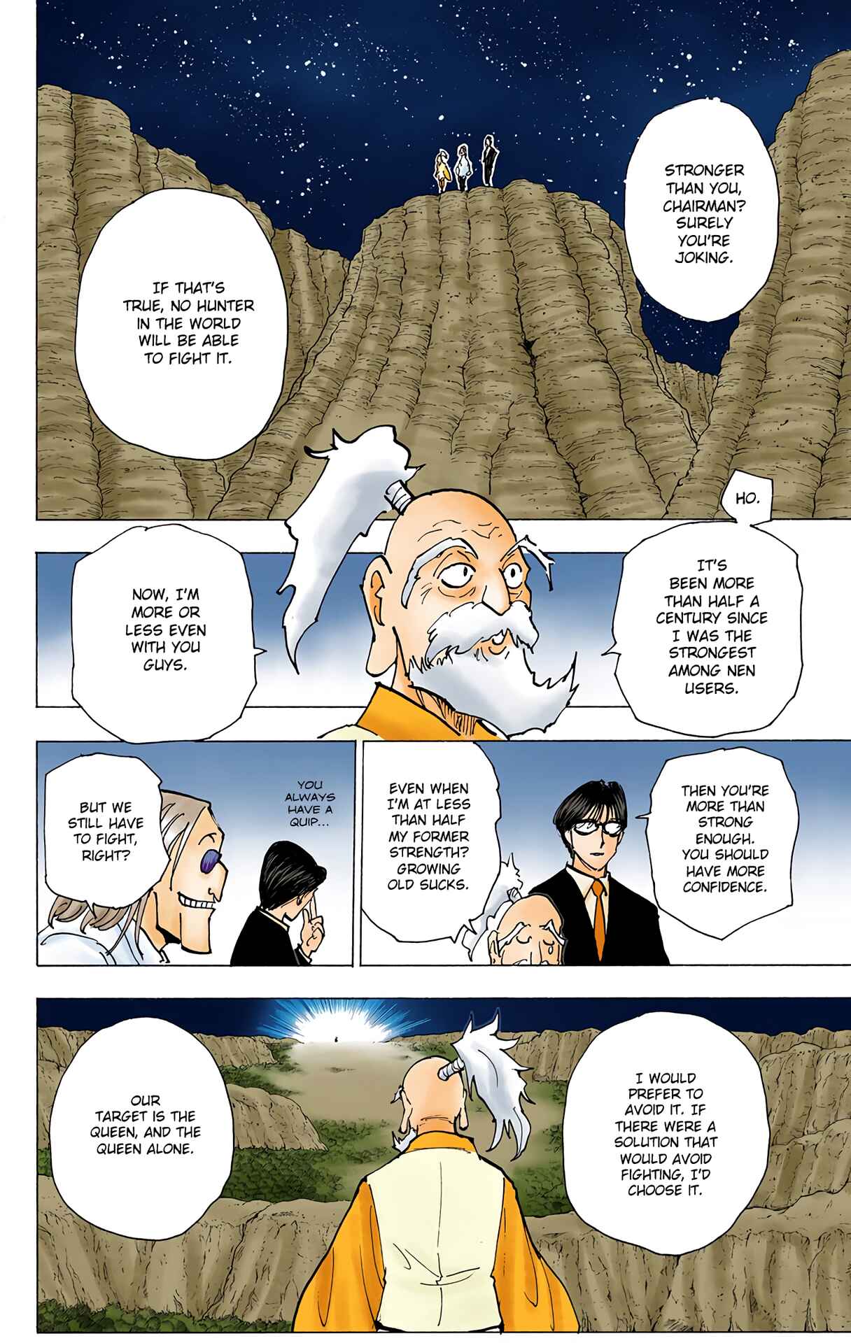 Page 2 Chapter 202 HUNTER x HUNTER (Official Colored)
