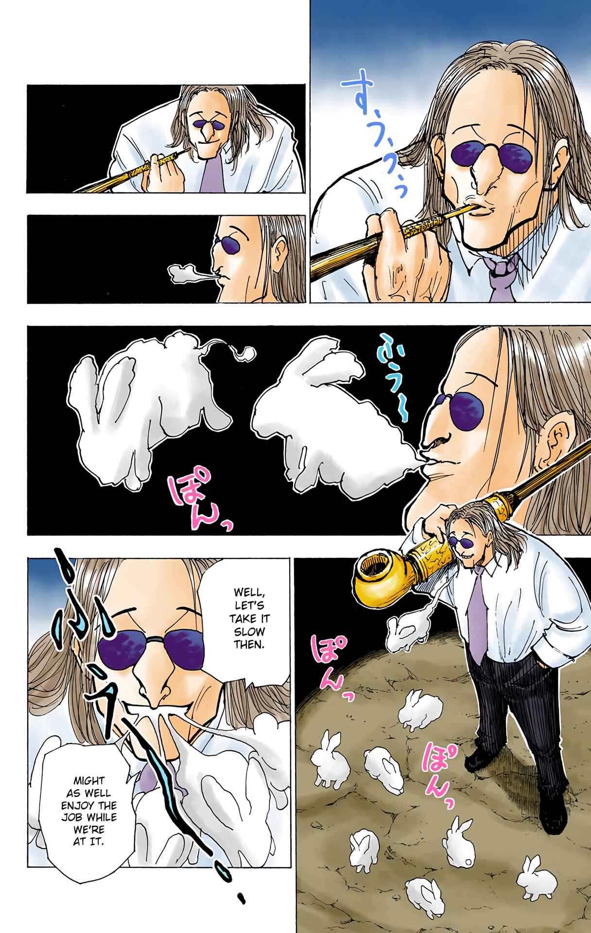 Page 6 Chapter 202 HUNTER x HUNTER (Official Colored)