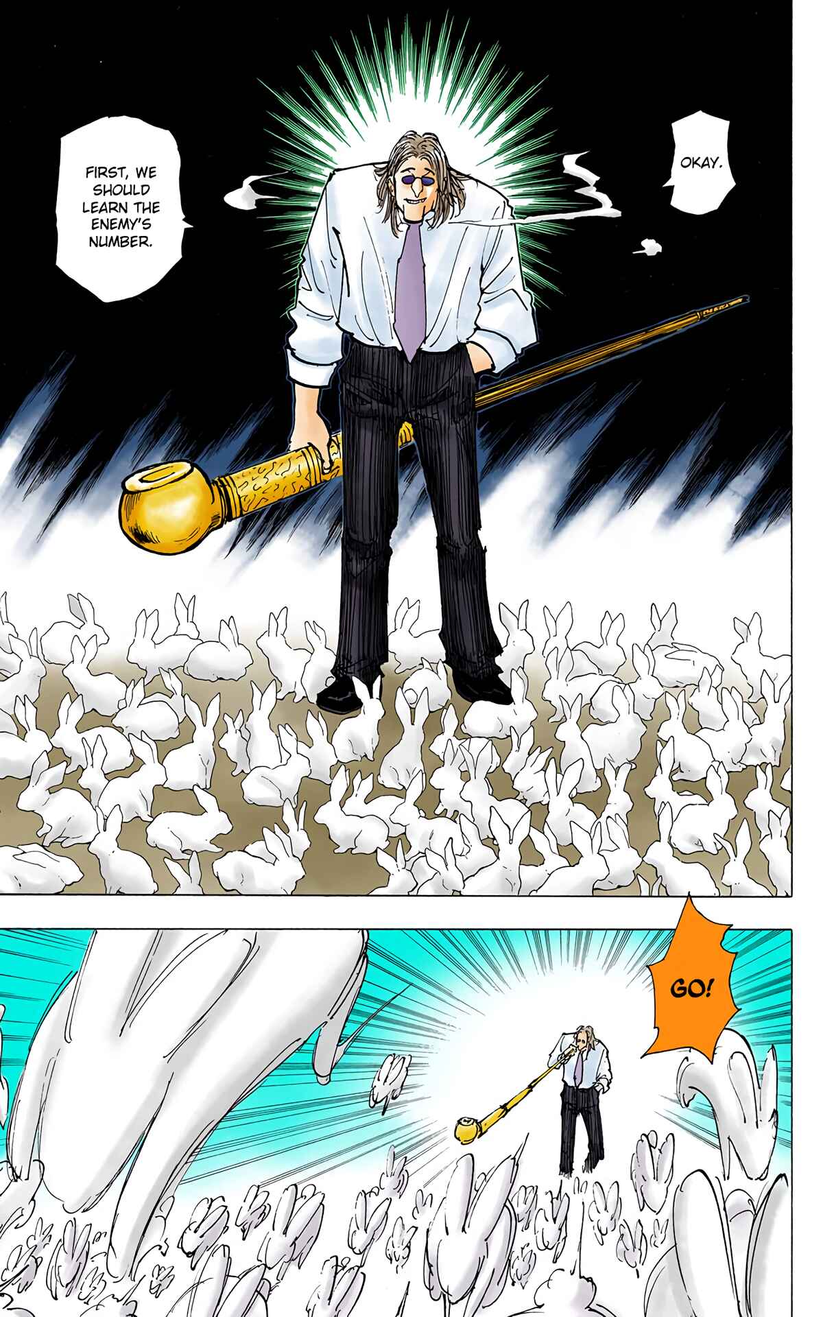 Page 7 Chapter 202 HUNTER x HUNTER (Official Colored)