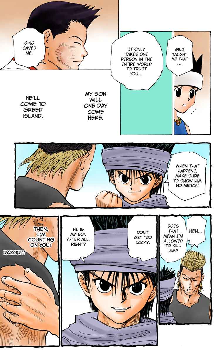 Page 3 Chapter 169 HUNTER x HUNTER (Official Colored)