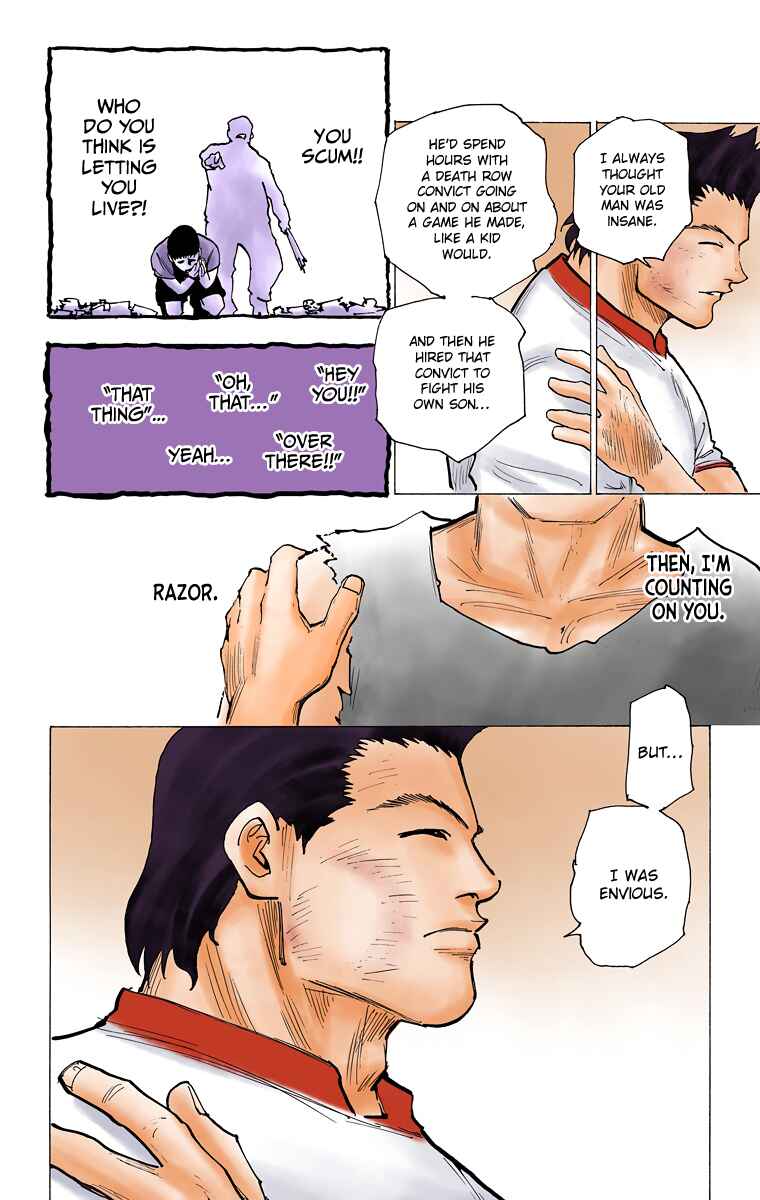 Page 4 Chapter 169 HUNTER x HUNTER (Official Colored)