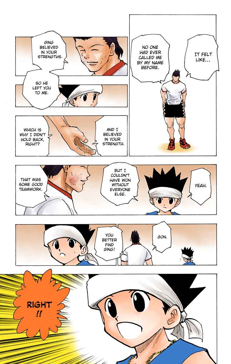 Page 5 Chapter 169 HUNTER x HUNTER (Official Colored)