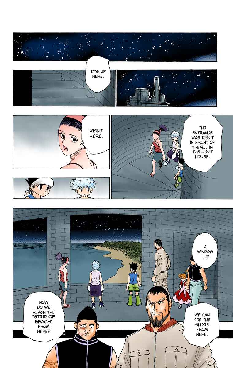 Page 6 Chapter 169 HUNTER x HUNTER (Official Colored)