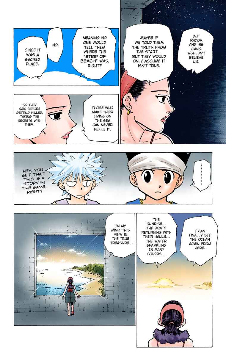 Page 8 Chapter 169 HUNTER x HUNTER (Official Colored)