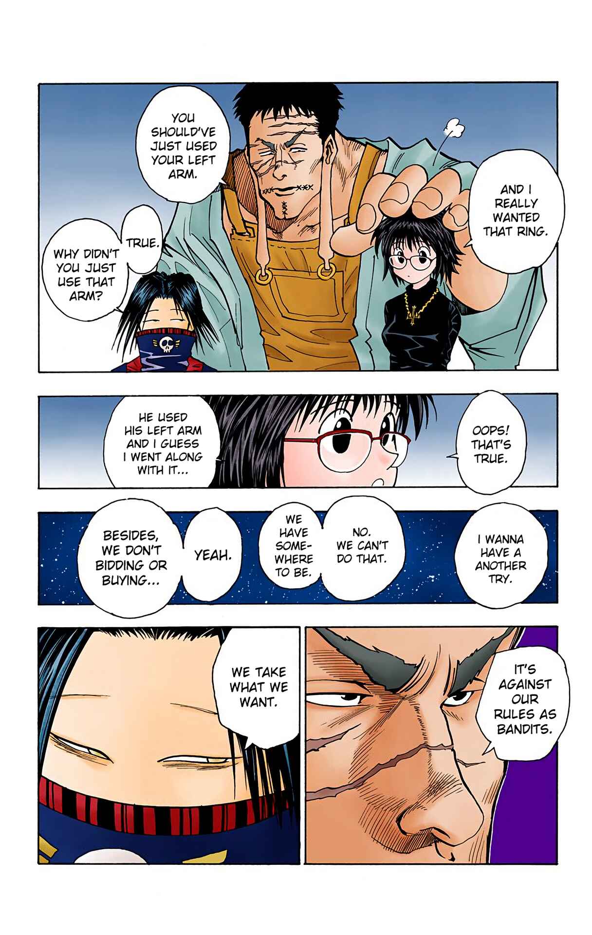 Page 18 Chapter 72 HUNTER x HUNTER (Official Colored)