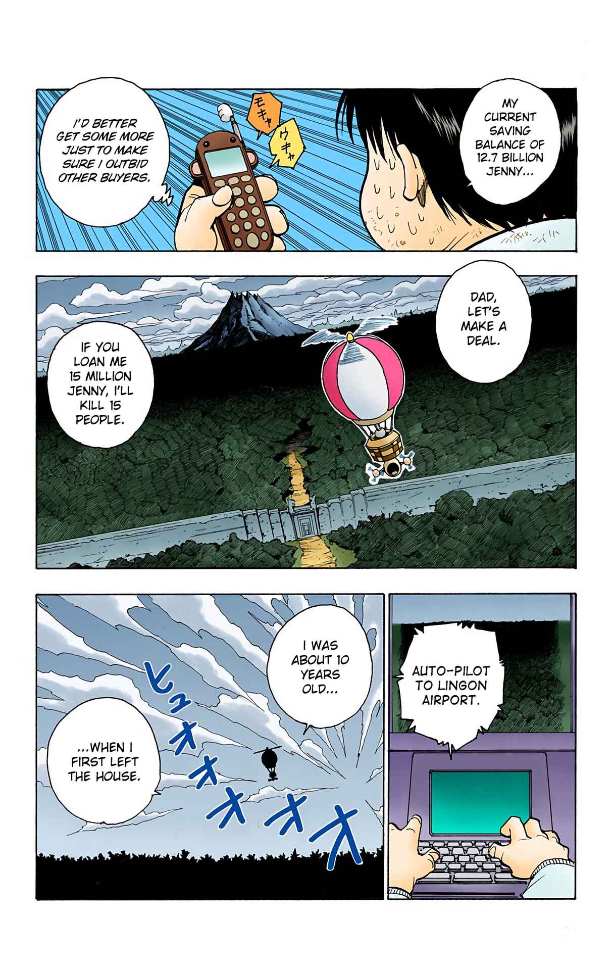 Page 3 Chapter 72 HUNTER x HUNTER (Official Colored)