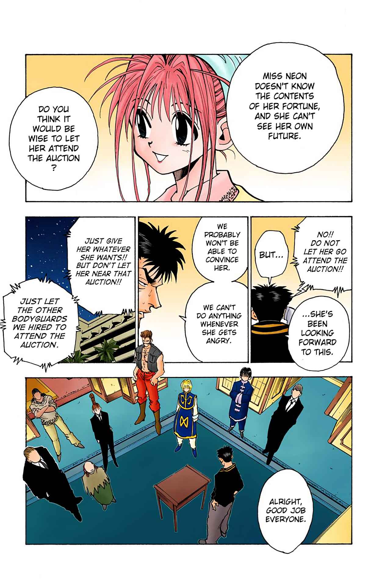 Page 5 Chapter 72 HUNTER x HUNTER (Official Colored)