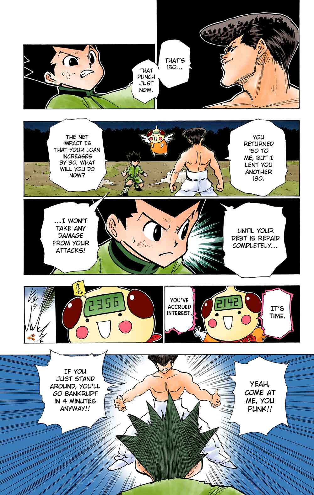 Page 11 Chapter 211 HUNTER x HUNTER (Official Colored)