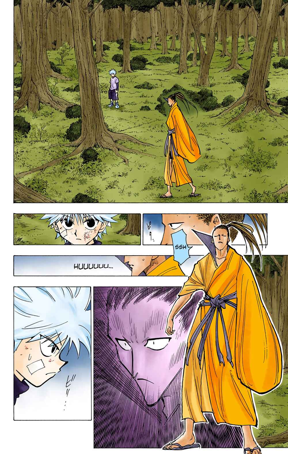 Page 14 Chapter 211 HUNTER x HUNTER (Official Colored)
