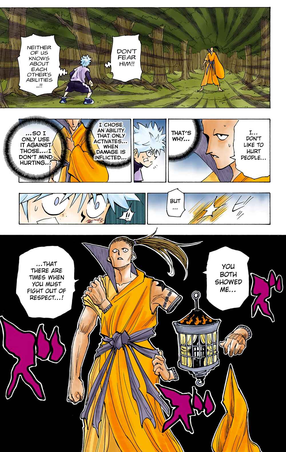 Page 15 Chapter 211 HUNTER x HUNTER (Official Colored)