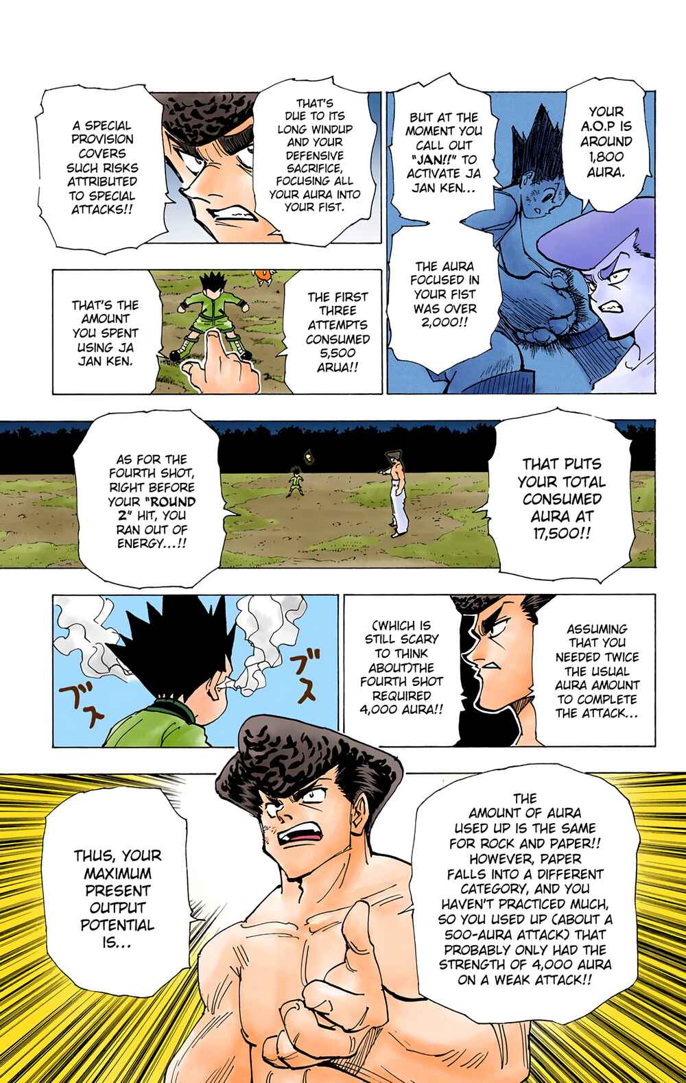 Page 5 Chapter 211 HUNTER x HUNTER (Official Colored)