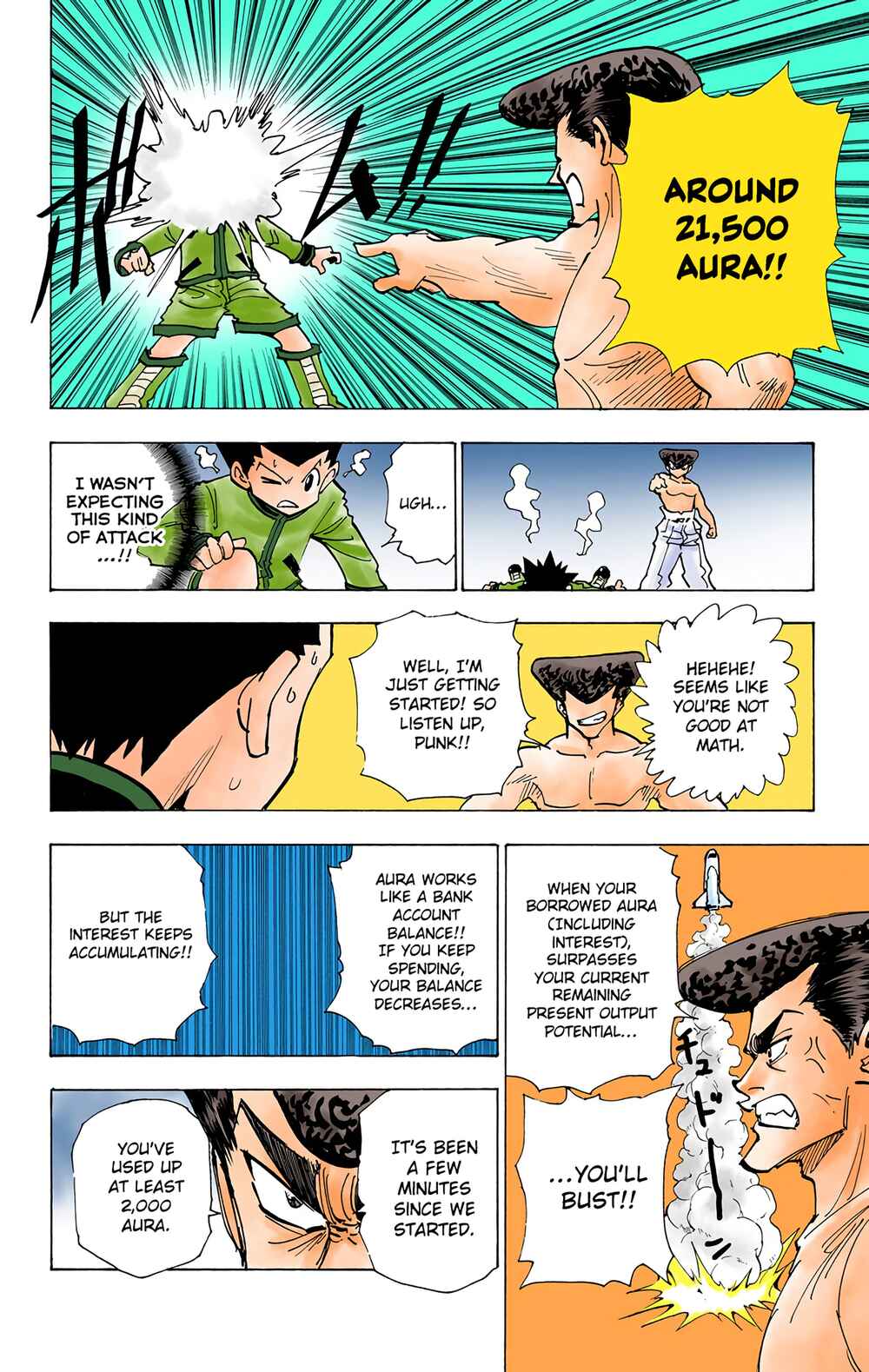 Page 6 Chapter 211 HUNTER x HUNTER (Official Colored)