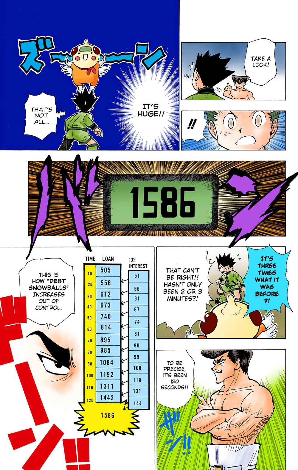 Page 7 Chapter 211 HUNTER x HUNTER (Official Colored)