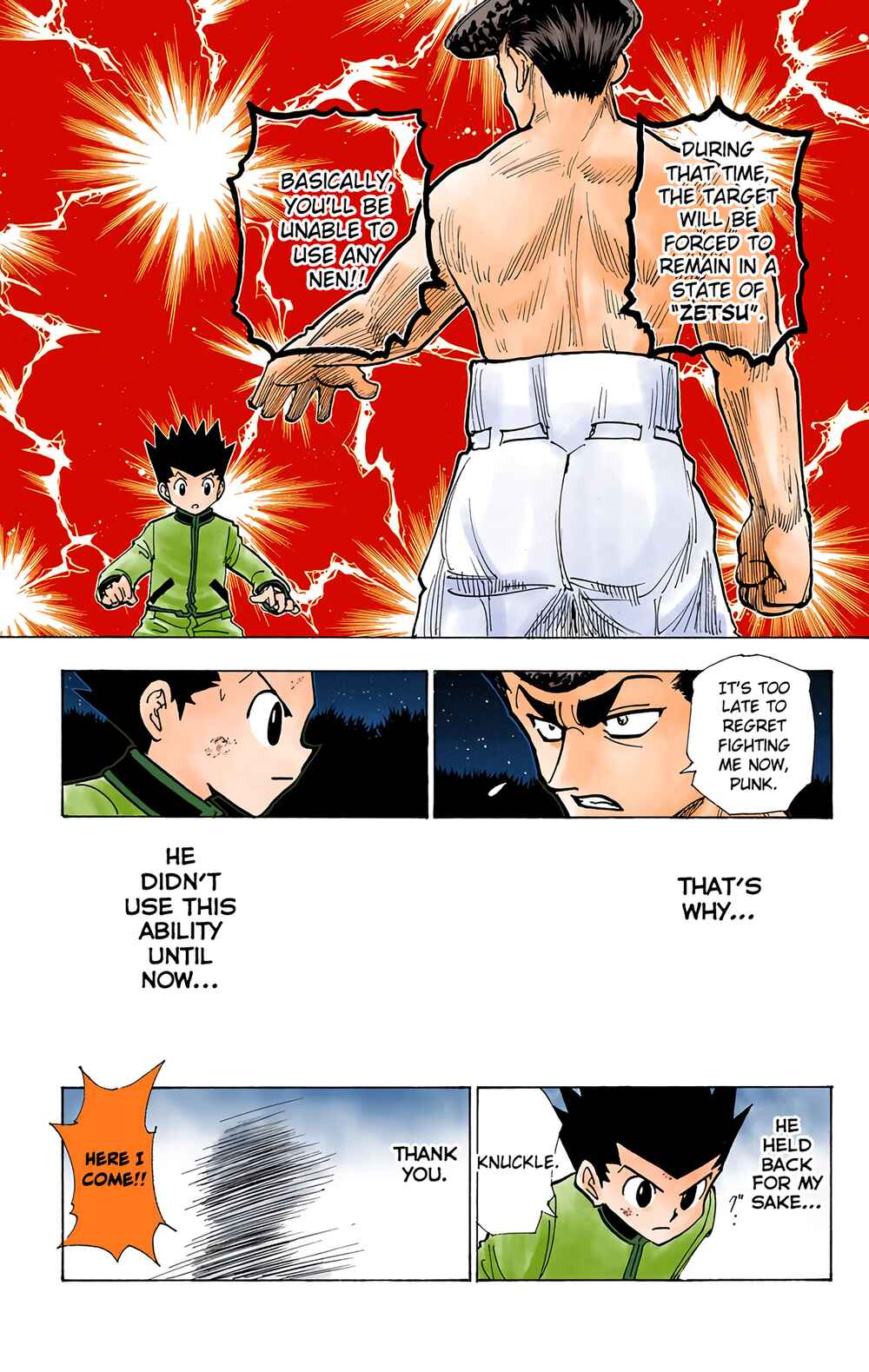 Page 9 Chapter 211 HUNTER x HUNTER (Official Colored)