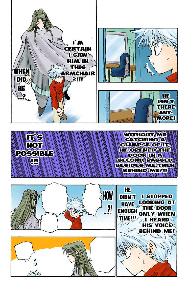 Page 13 Chapter 52 HUNTER x HUNTER (Official Colored)