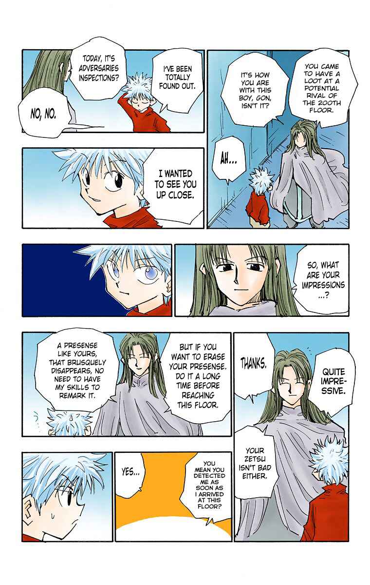 Page 14 Chapter 52 HUNTER x HUNTER (Official Colored)