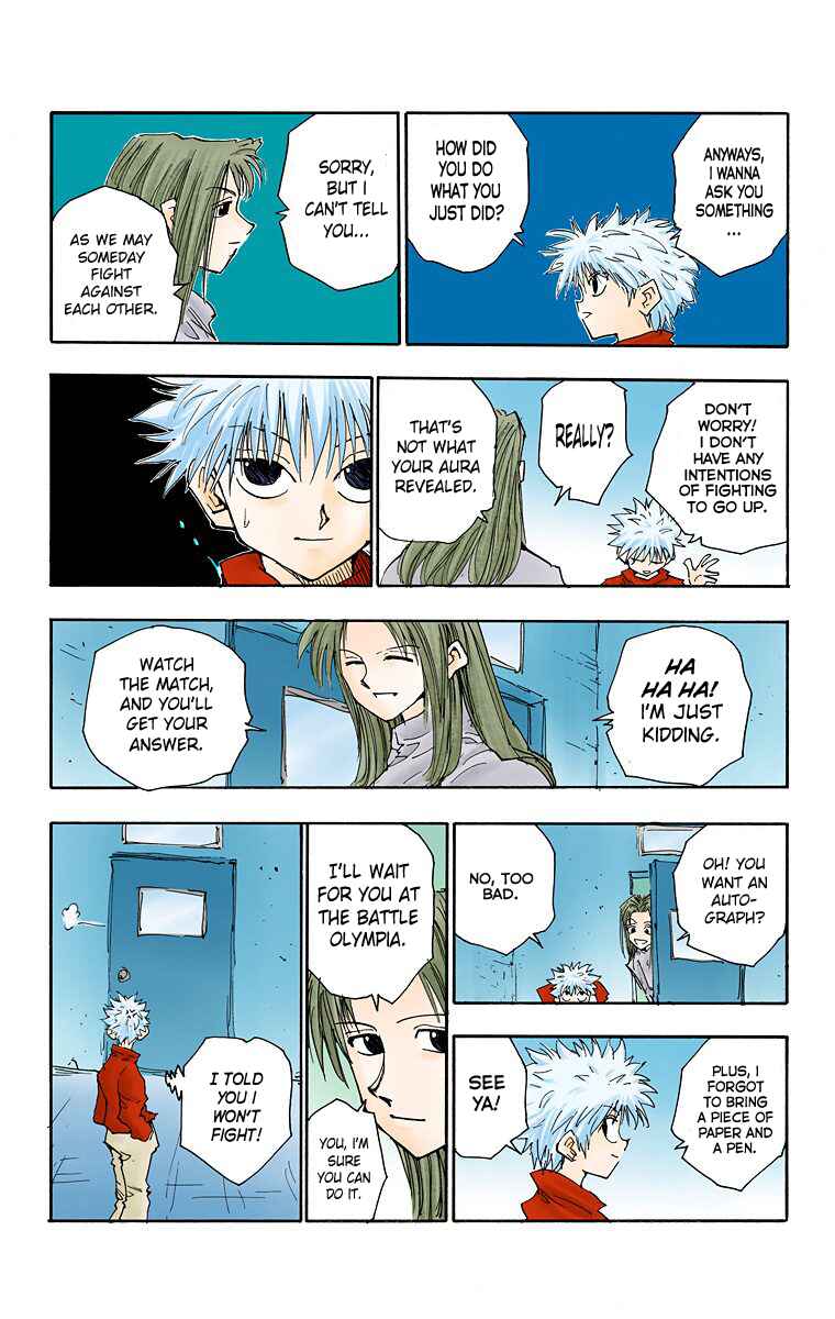 Page 15 Chapter 52 HUNTER x HUNTER (Official Colored)