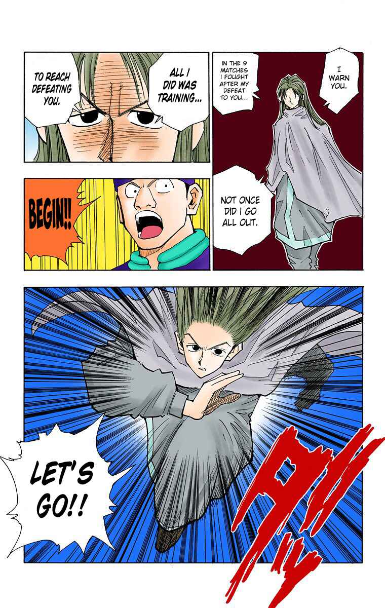 Page 17 Chapter 52 HUNTER x HUNTER (Official Colored)
