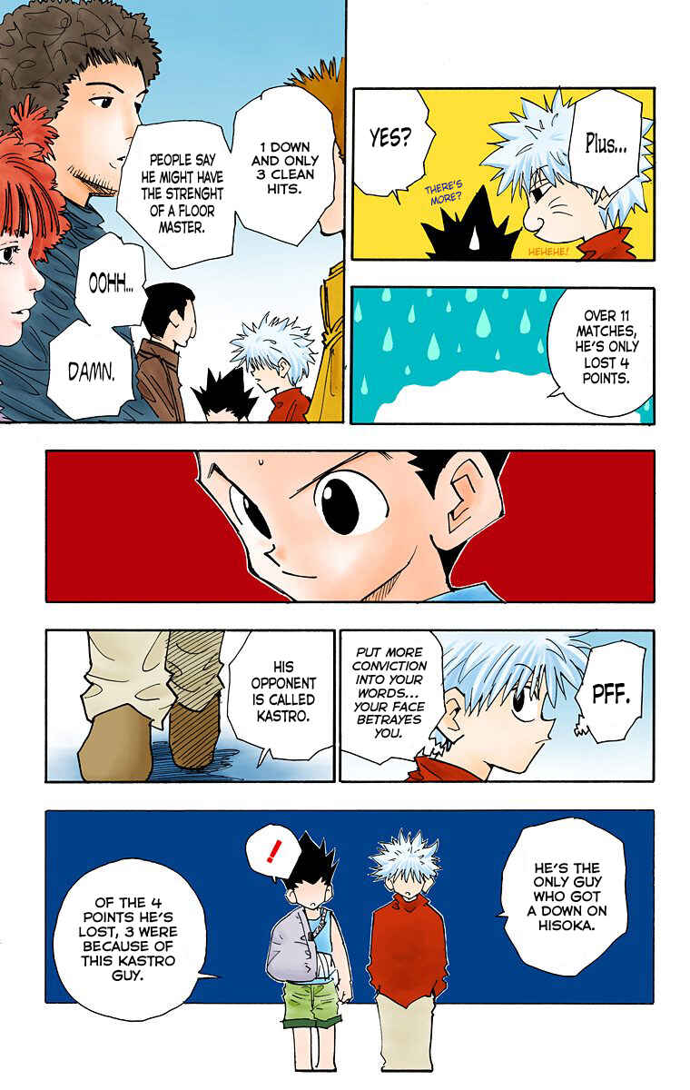 Page 5 Chapter 52 HUNTER x HUNTER (Official Colored)