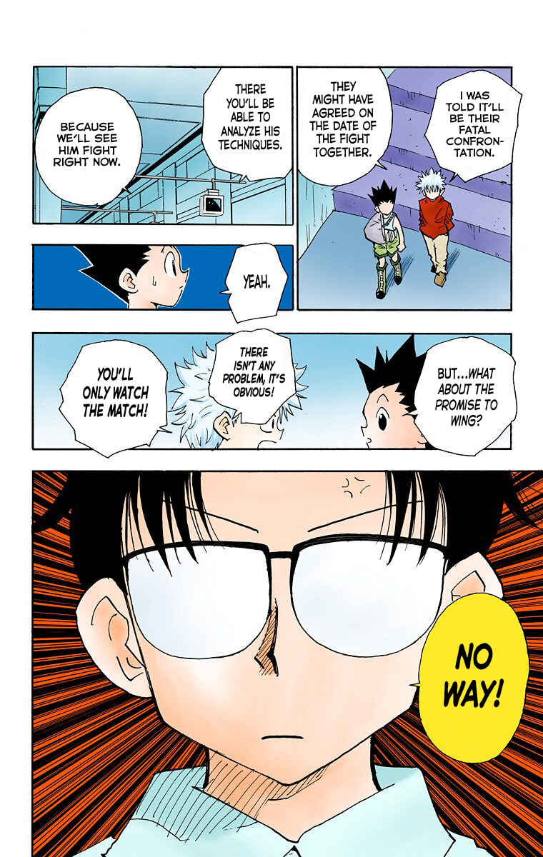 Page 6 Chapter 52 HUNTER x HUNTER (Official Colored)