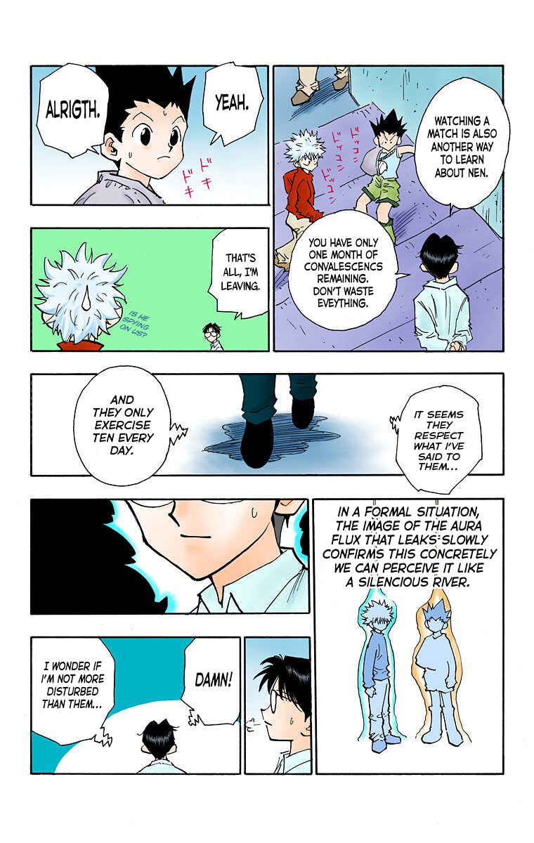 Page 7 Chapter 52 HUNTER x HUNTER (Official Colored)
