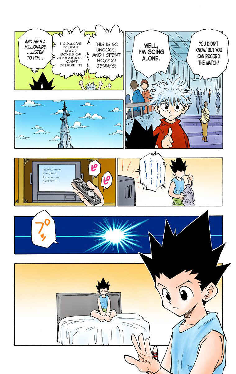 Page 8 Chapter 52 HUNTER x HUNTER (Official Colored)