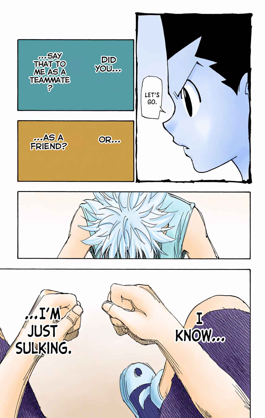 Page 11 Chapter 316 HUNTER x HUNTER (Official Colored)